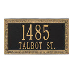 Celtic Cornerstone Wall Address Plaque