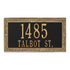 Celtic Cornerstone Wall Address Plaque
