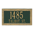 Celtic Cornerstone Wall Address Plaque