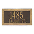 Celtic Cornerstone Wall Address Plaque