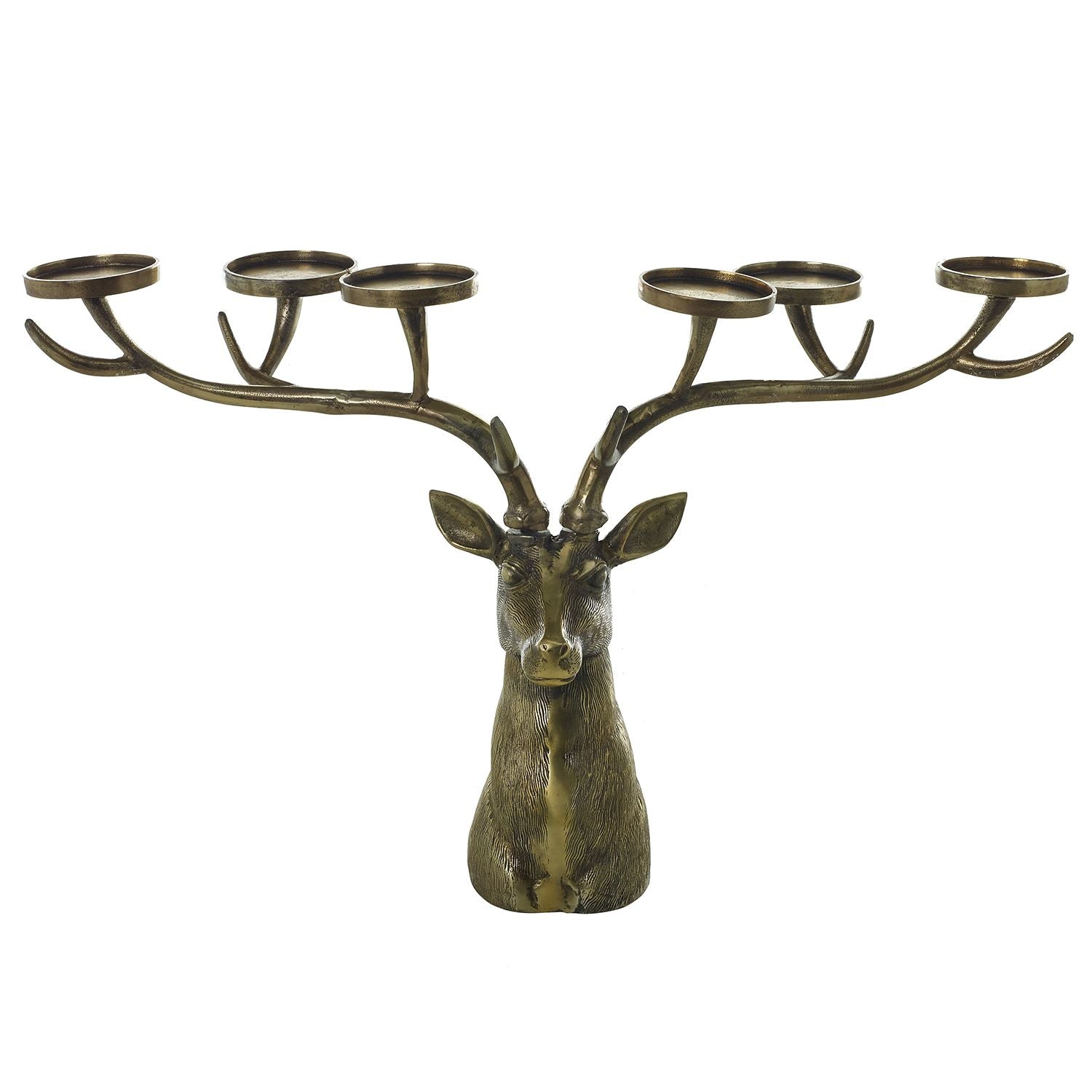 Stag Candleholder