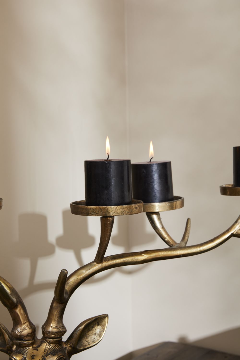 Stag Candleholder