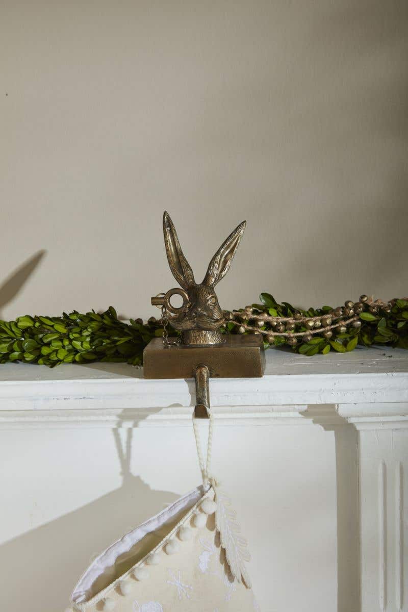Eric The Hare Stocking Holder | Eric + Eloise Collection