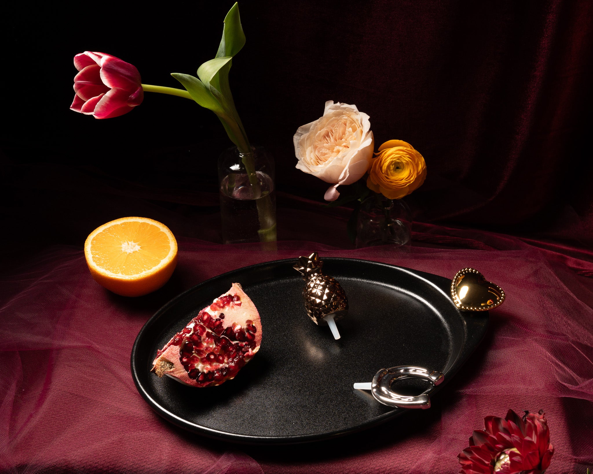 Nora Fleming Plato Ovalado Gift Set