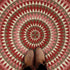 Folk Art Museum - Bulls Eye - Blaze Within Blaze