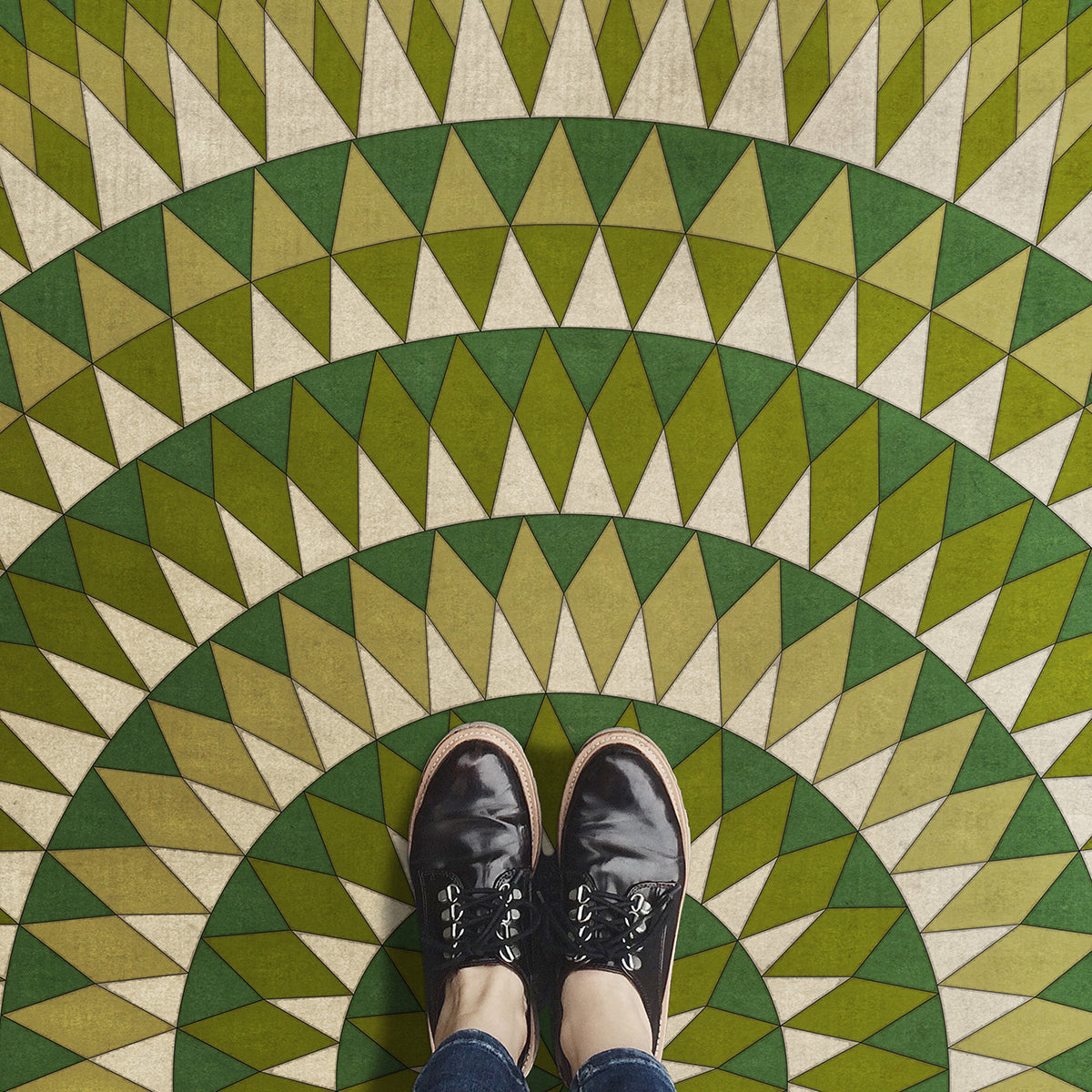 Folk Art Museum - Bulls Eye - Forever Outward