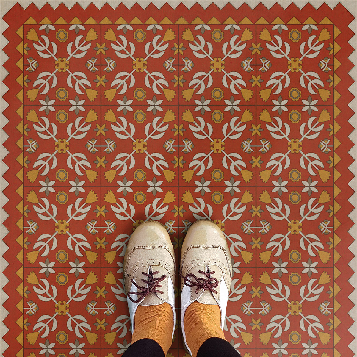 Folk Art Museum - Floral Quilt - The Lay Of The Last Minstrel