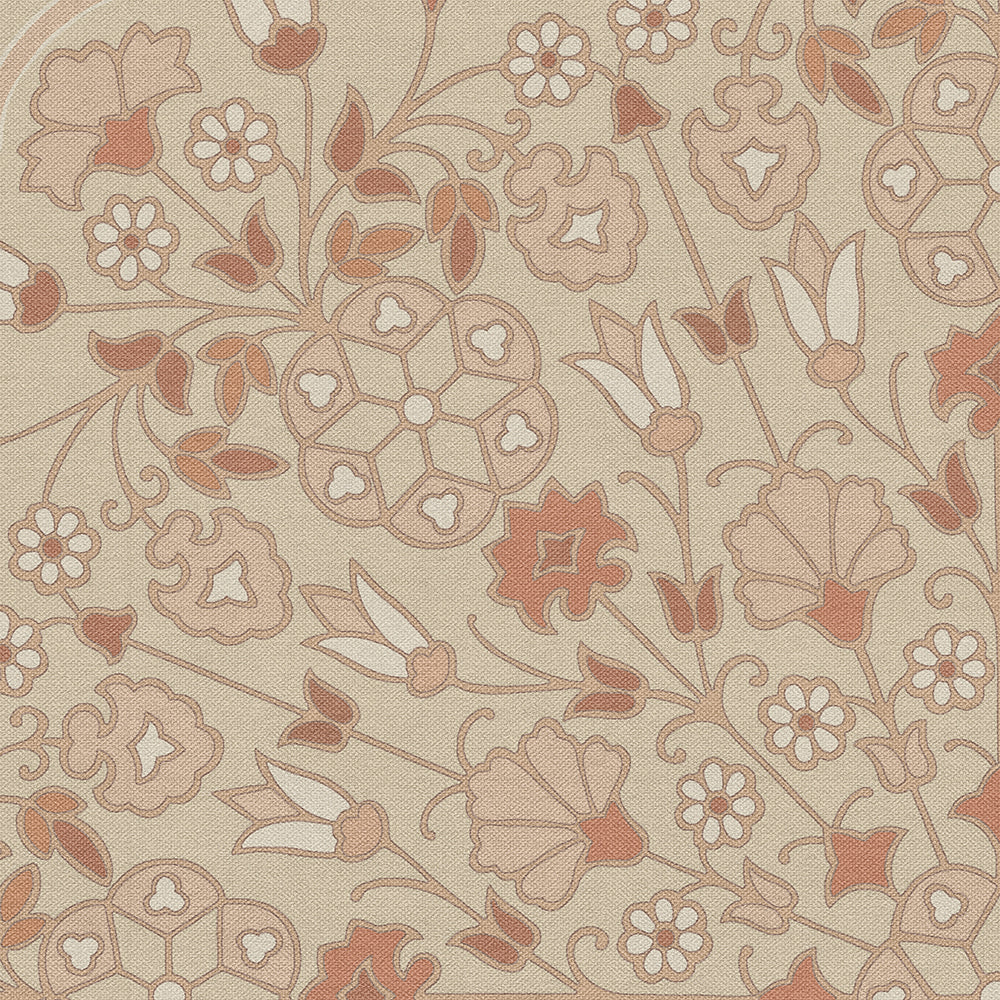 Biltmore - Arabesque Bloom - Blush Parchment