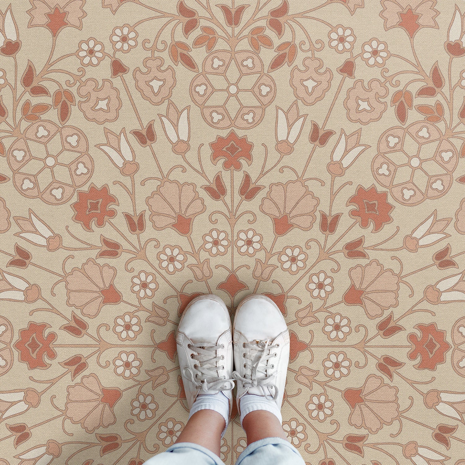 Biltmore - Arabesque Bloom - Blush Parchment