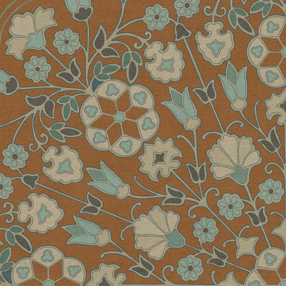 Biltmore - Arabesque Bloom - Cognac and Sea Glass