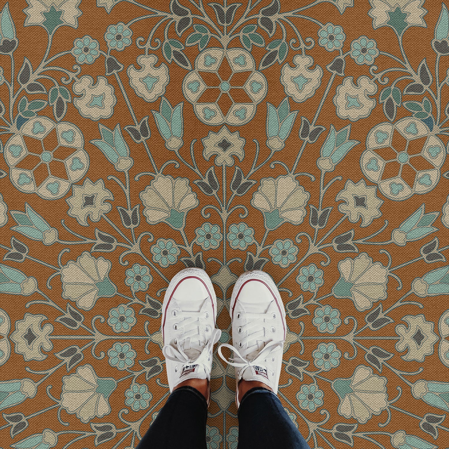 Biltmore - Arabesque Bloom - Cognac and Sea Glass