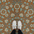Biltmore - Arabesque Bloom - Cognac and Sea Glass