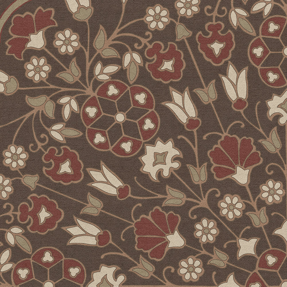 Biltmore - Arabesque Bloom - Crimson Walnut
