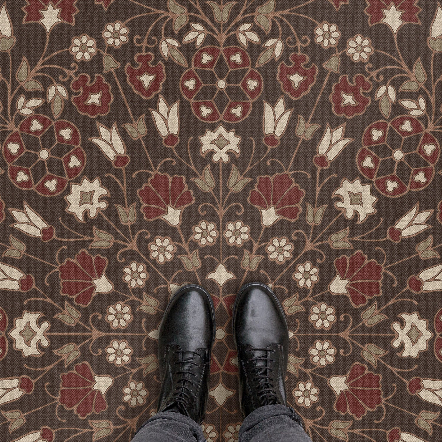 Biltmore - Arabesque Bloom - Crimson Walnut