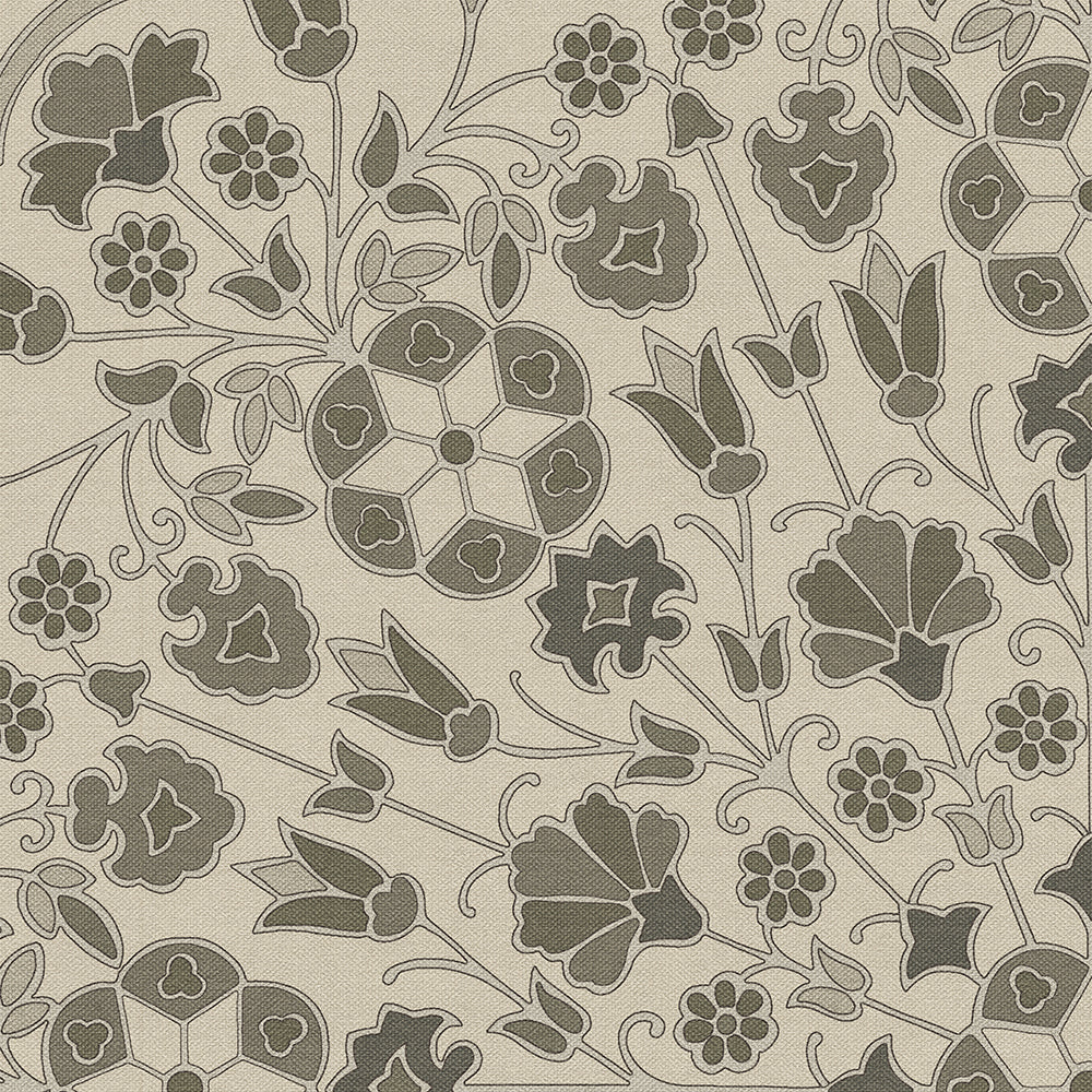 Biltmore - Arabesque Bloom - Graphite Garden