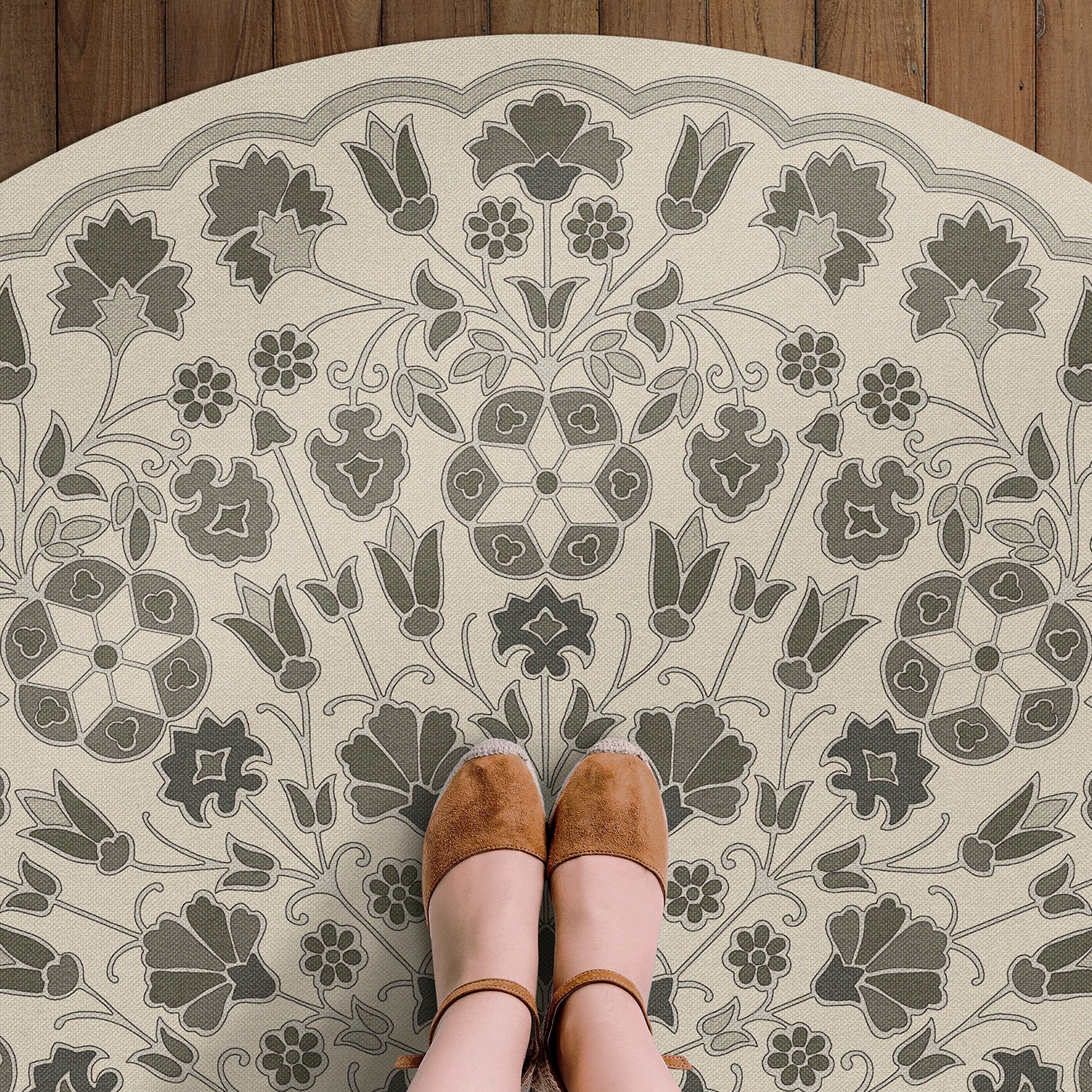 Biltmore - Arabesque Bloom - Graphite Garden