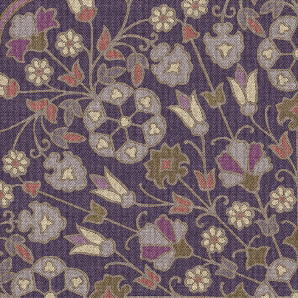 Biltmore - Arabesque Bloom - Midnight Orchid