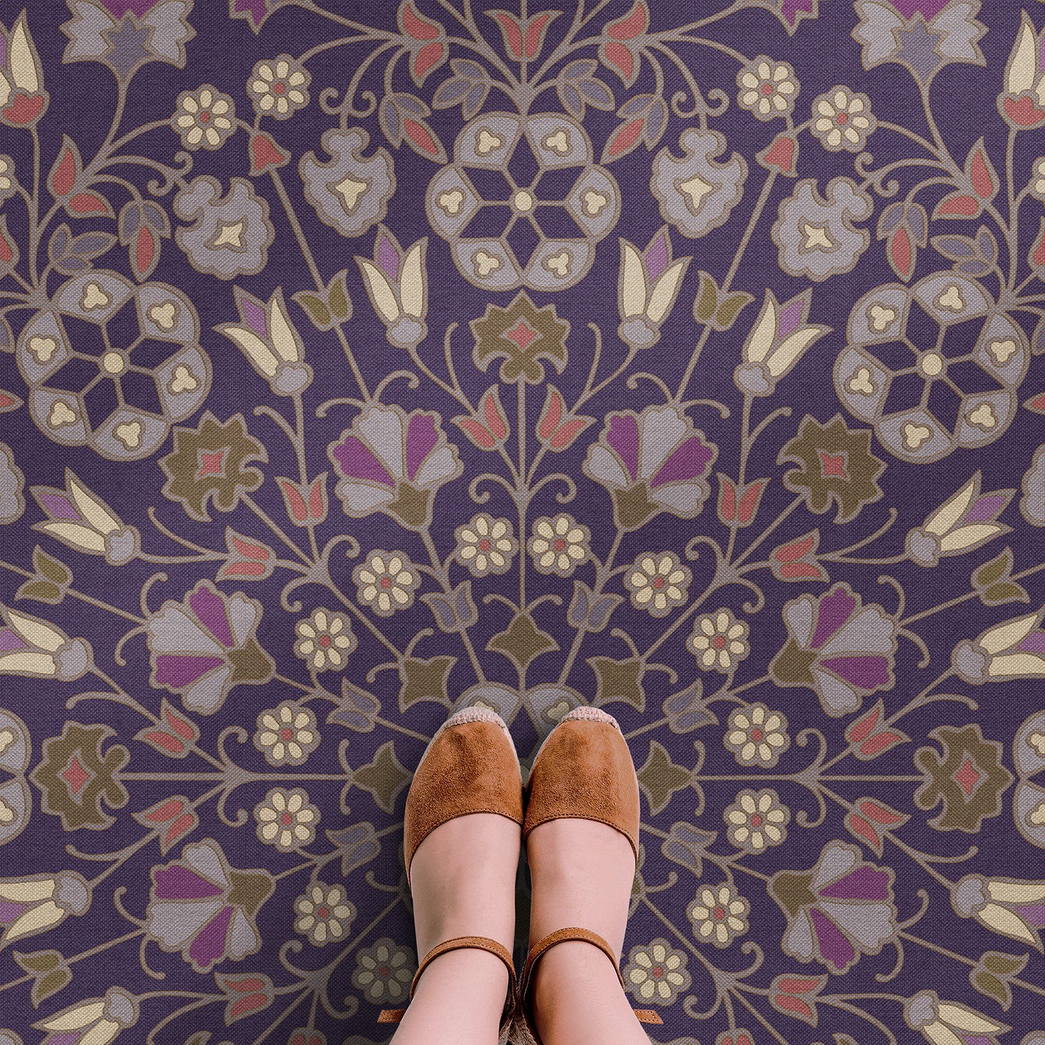 Biltmore - Arabesque Bloom - Midnight Orchid