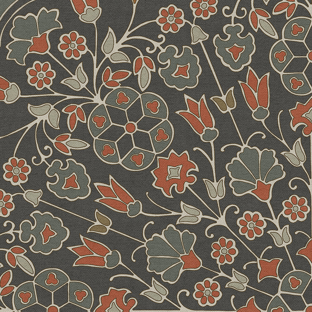 Biltmore - Arabesque Bloom - Oxidized Petals