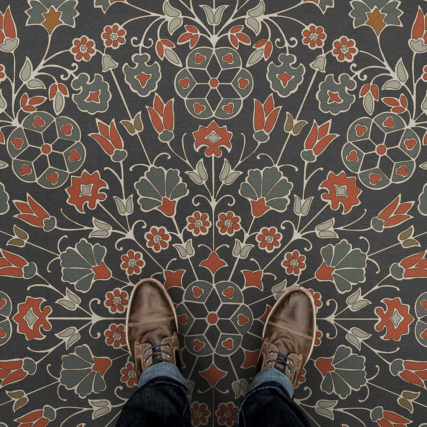 Biltmore - Arabesque Bloom - Oxidized Petals