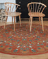 Biltmore - Arabesque Bloom - Vermilion Slate