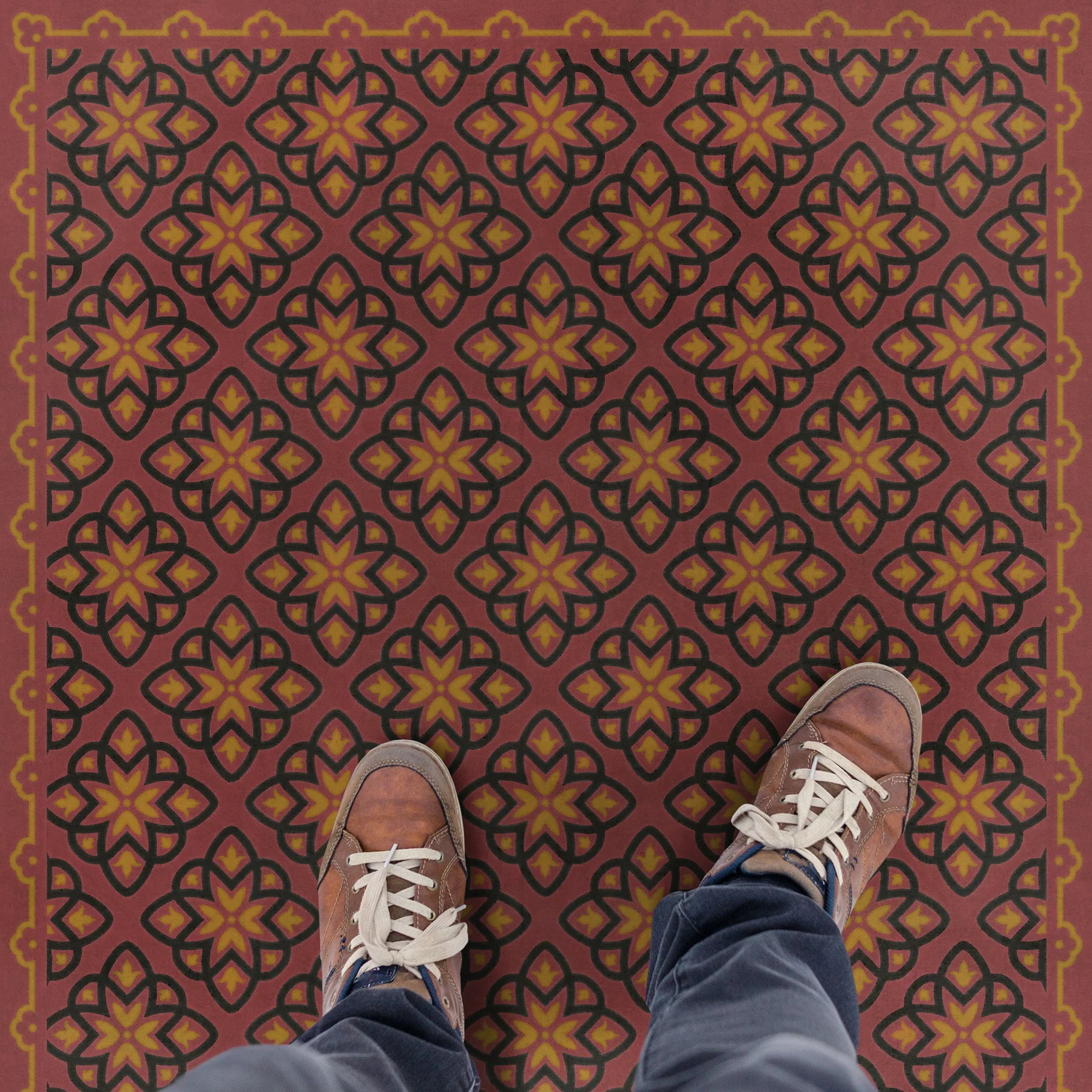 Pattern 45 - Rubellus