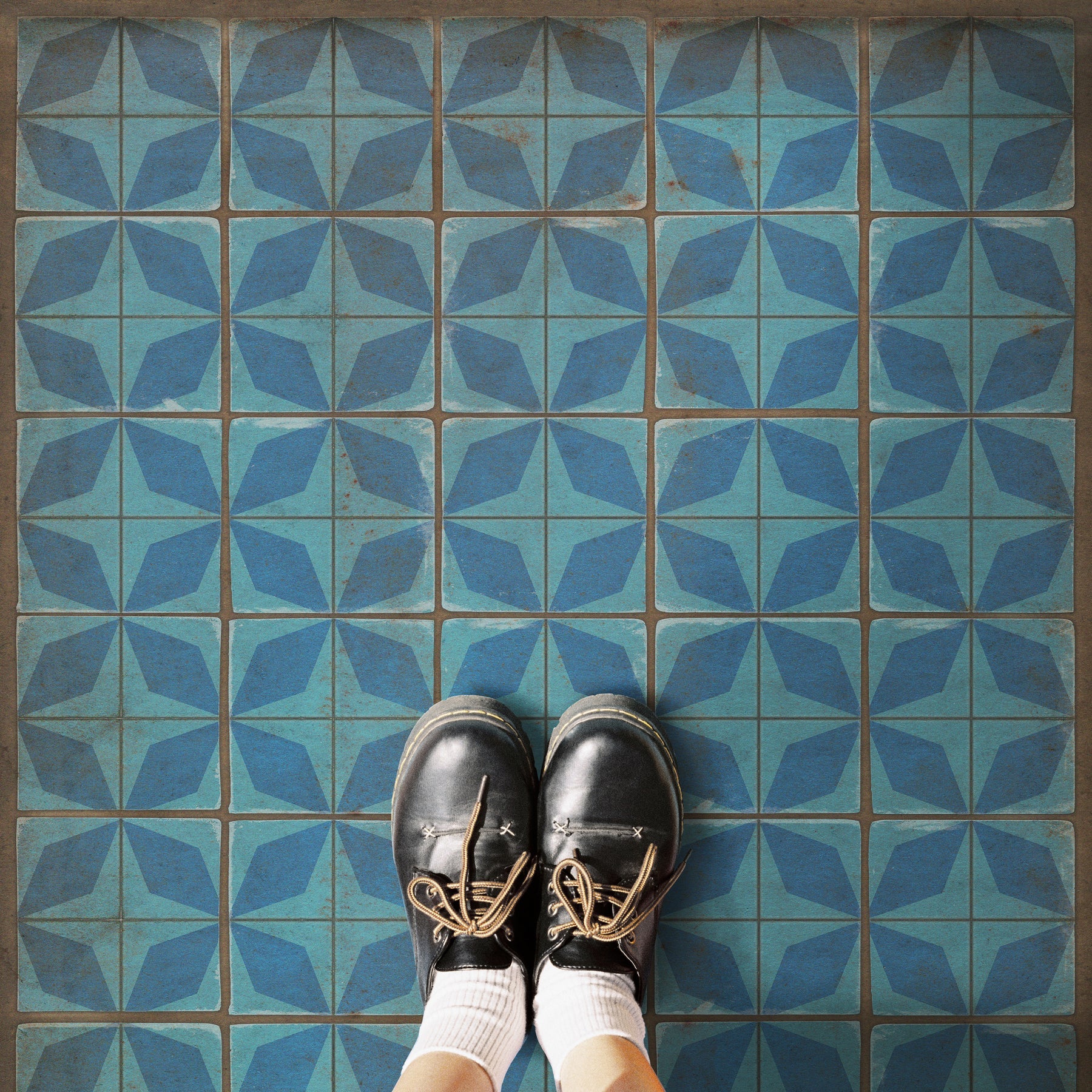 Pattern 54 - Blue Moon