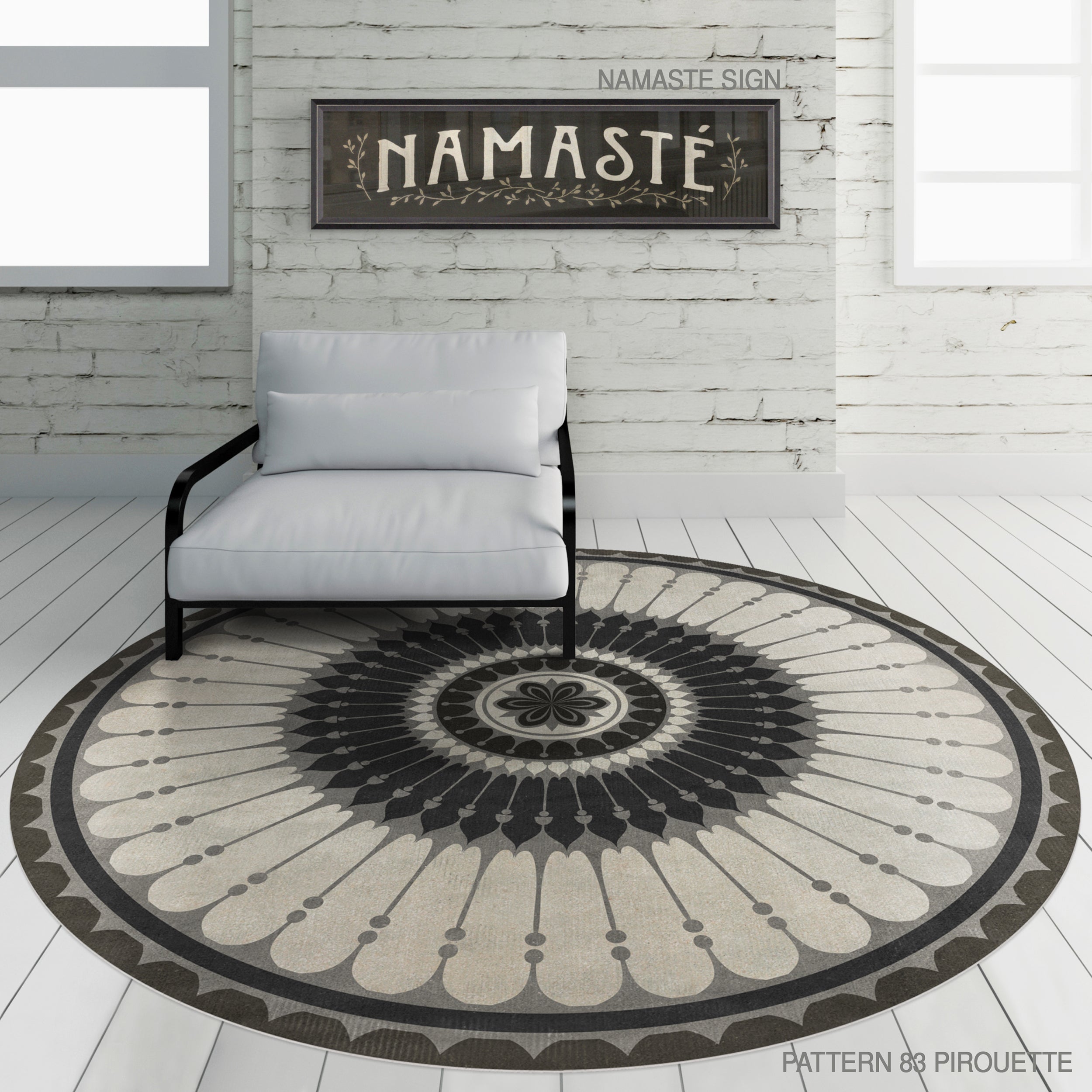Pattern 83 - Pirouette Round