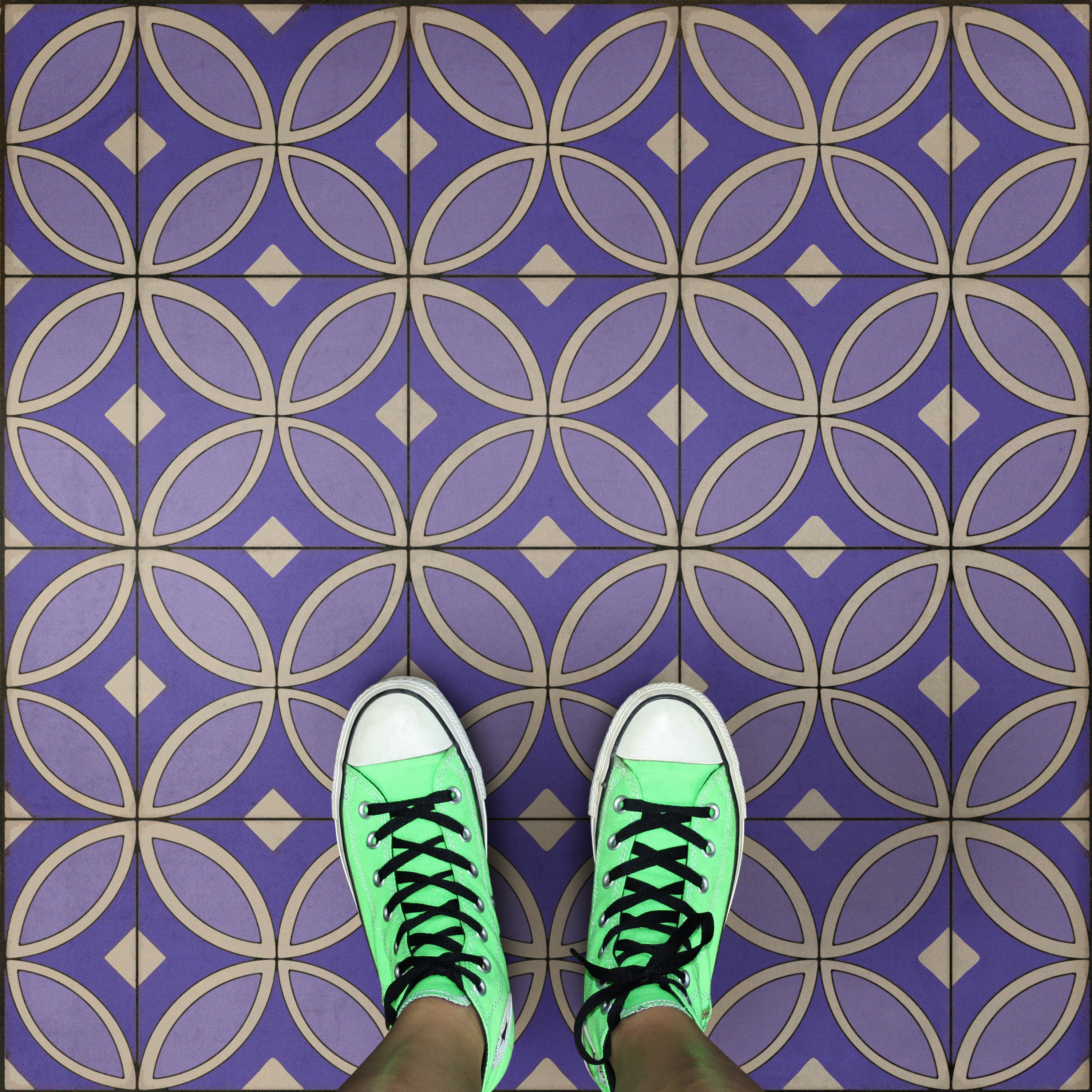 Pattern 70 - Waltzing With Violets In Our Hair