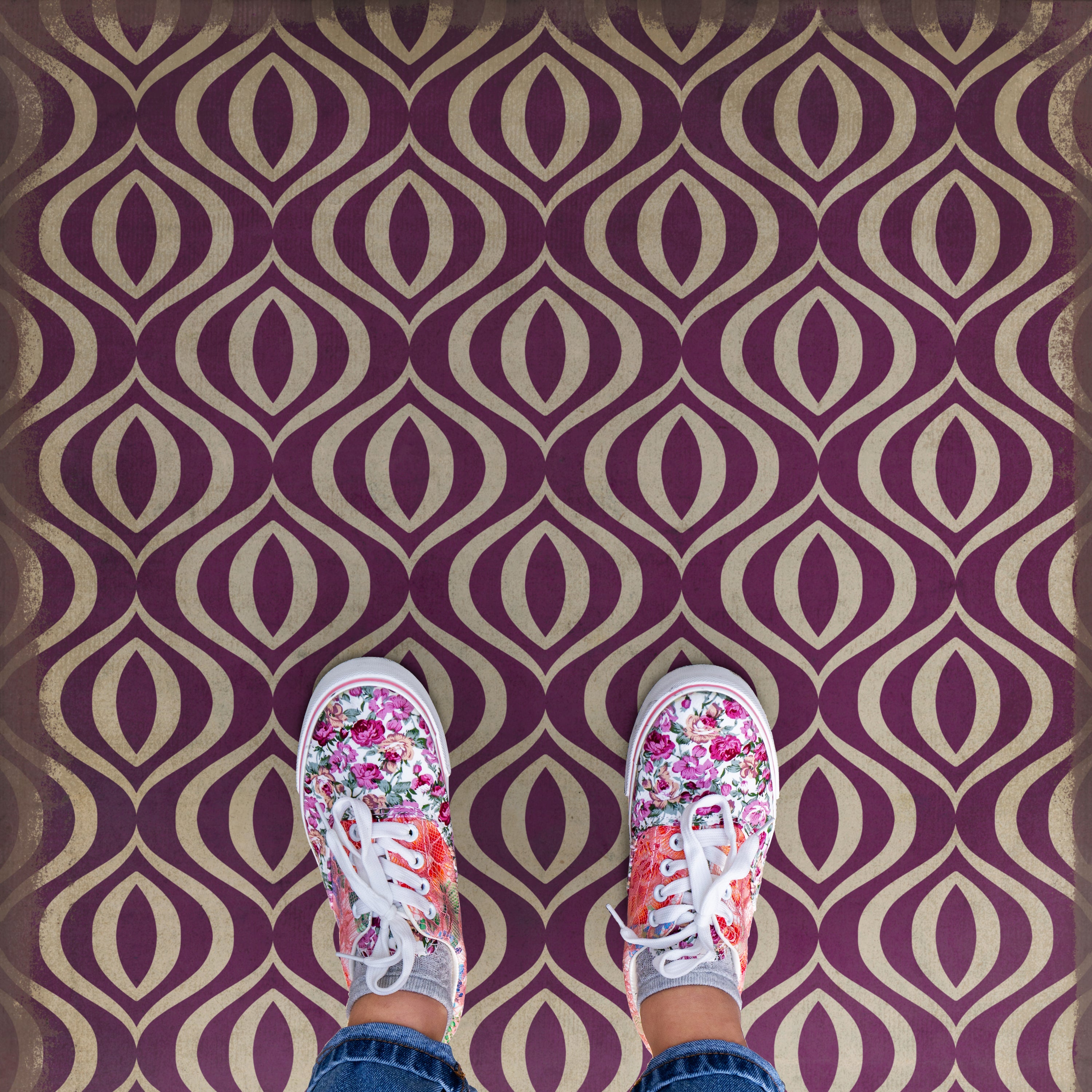 Pattern 15 - Purple Haze