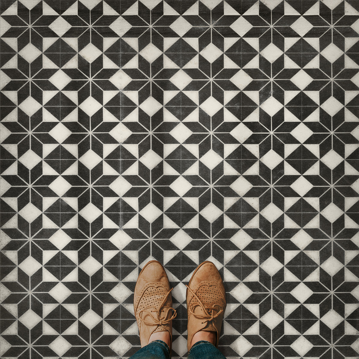 Pattern 20 - Stargazer No Border