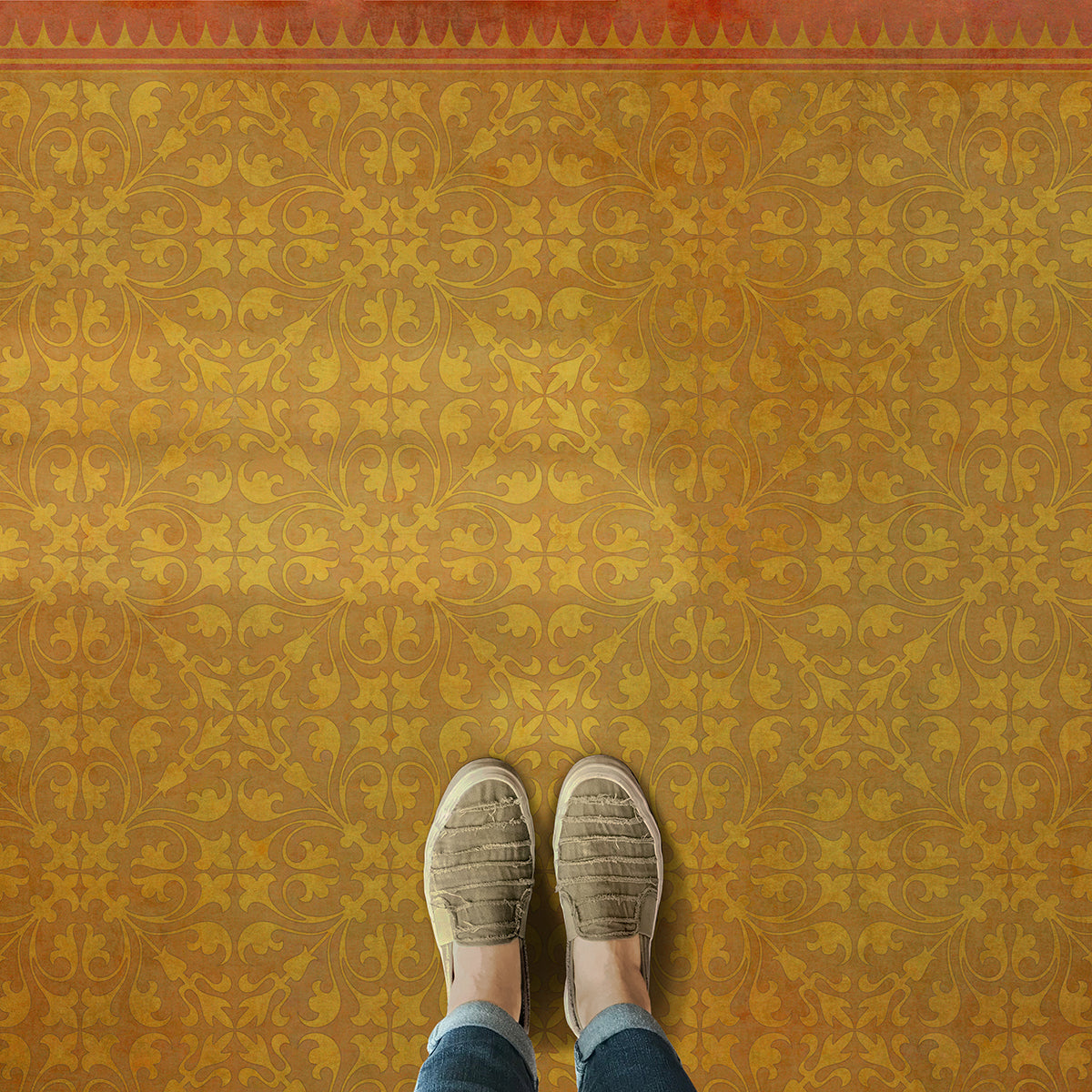 Pattern 21 - Alice In The Golden Afternoon