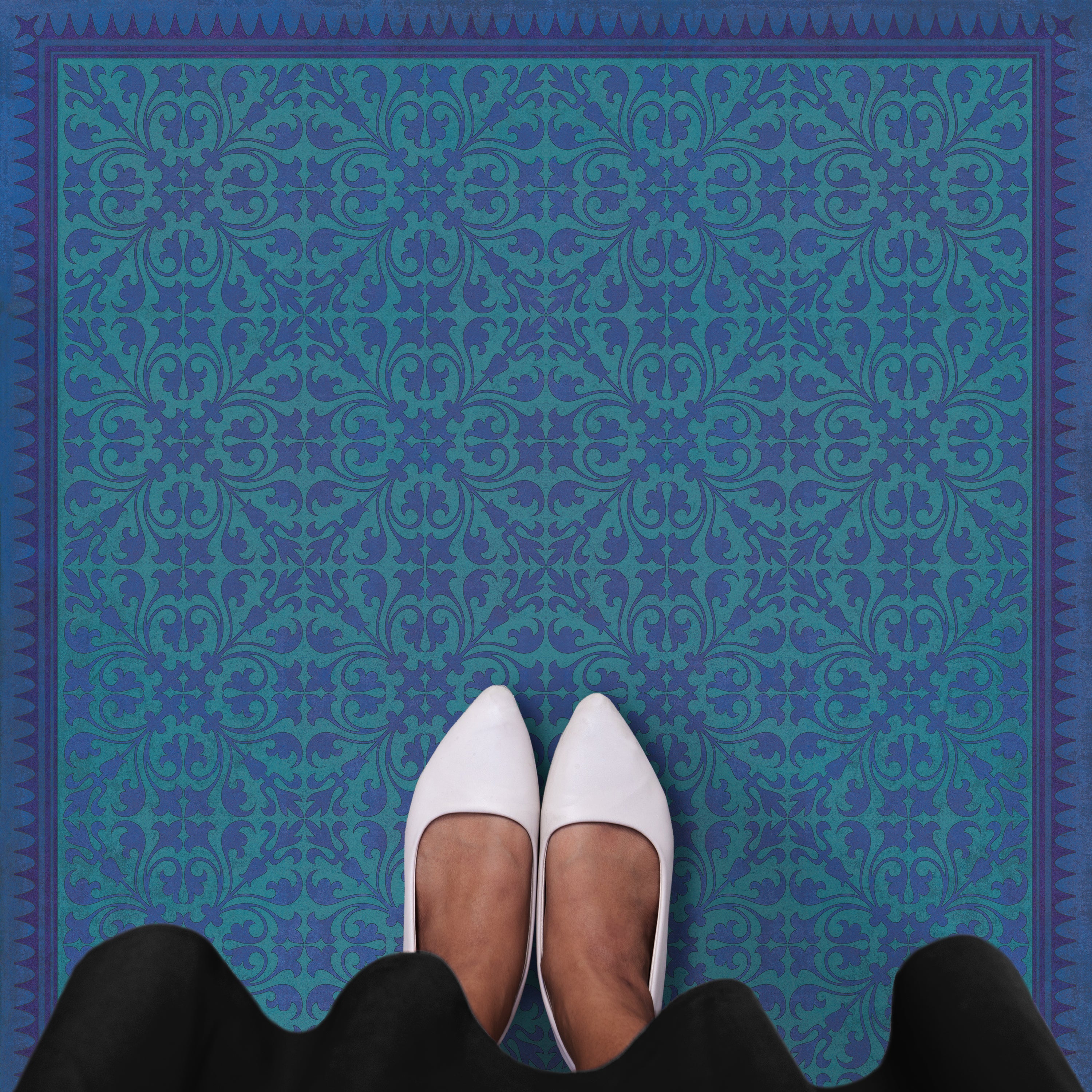 Pattern 21 - Hookah Smoking Caterpillar