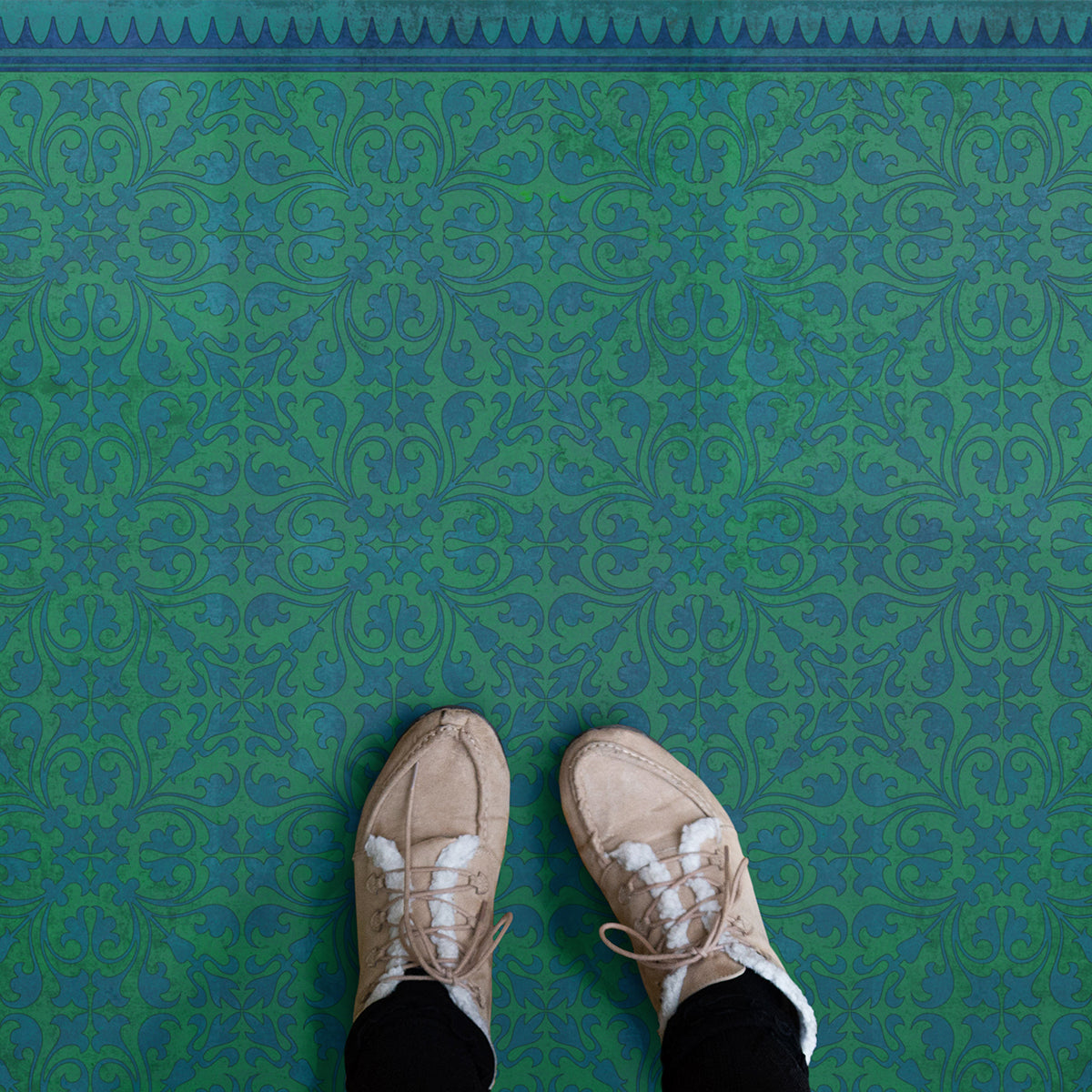 Pattern 21 - How Doth The Little Crocodile