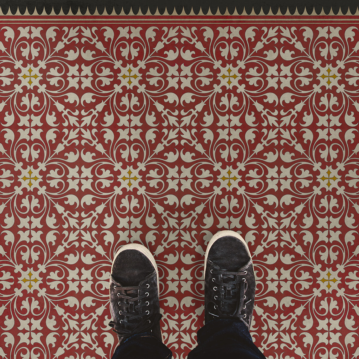 Pattern 21 - The Red Queen