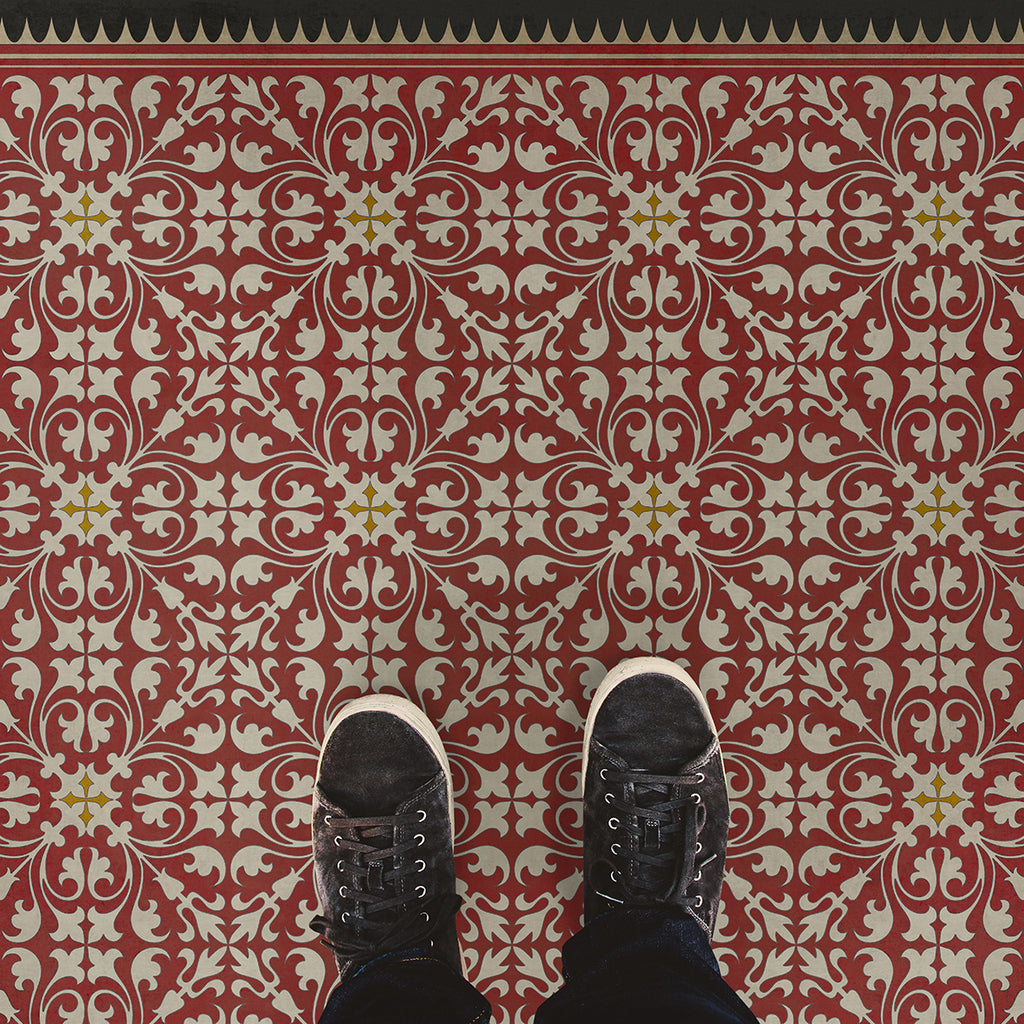 Pattern 21 - The Red Queen