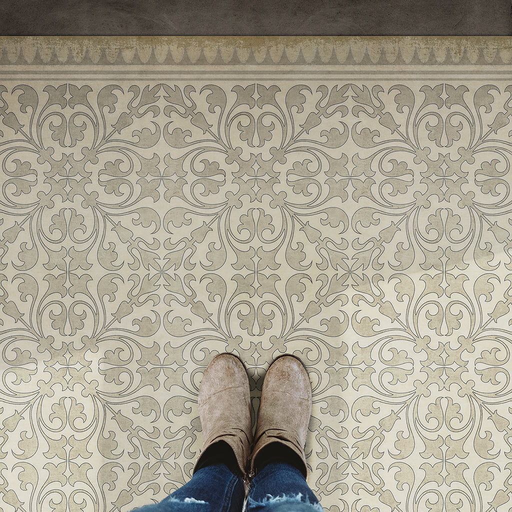 Pattern 21 - The White Rabbit