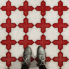 Pattern 23 - Dressed In Scarlet