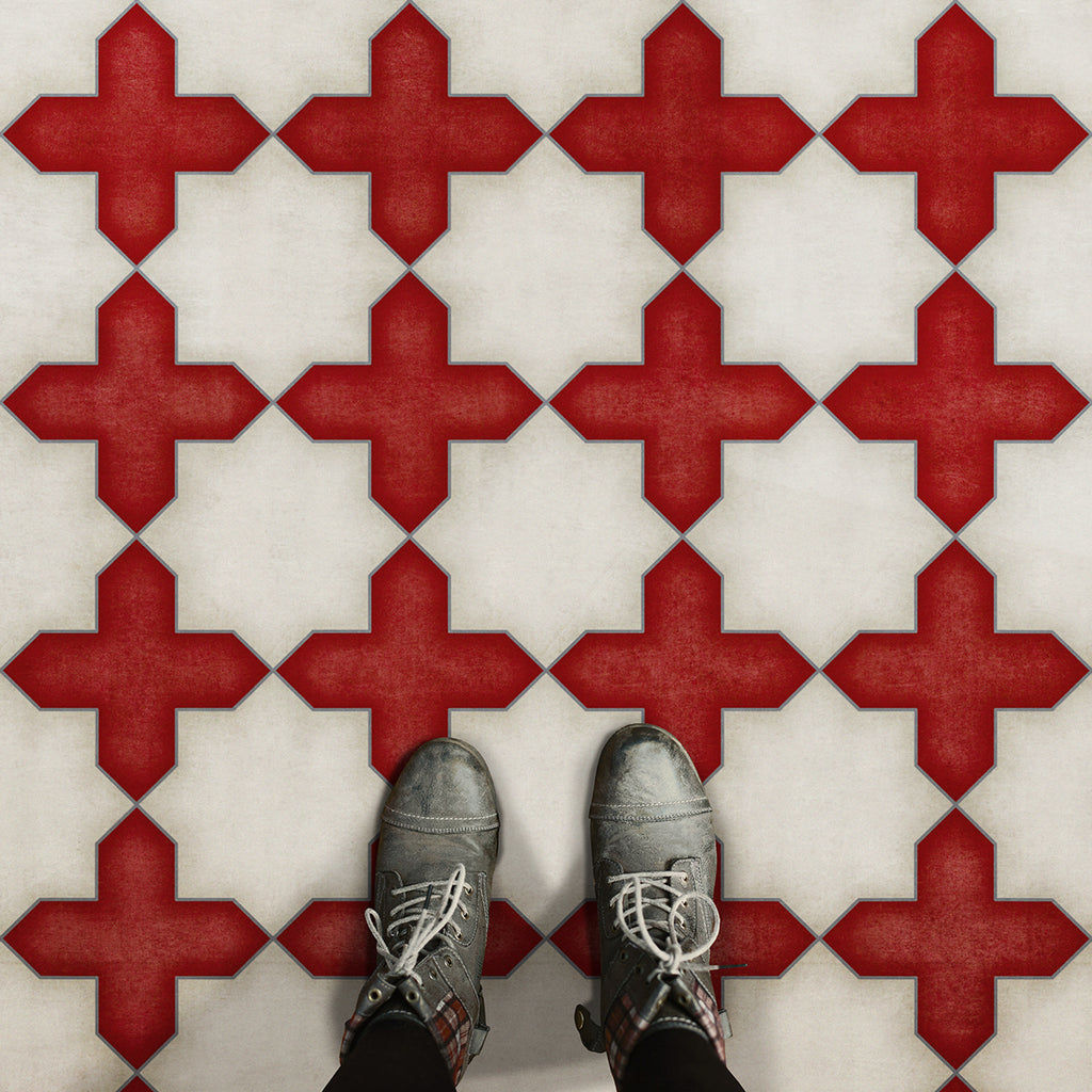 Pattern 23 - Dressed In Scarlet
