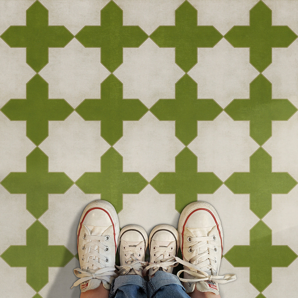 Pattern 23 - Olive Tree