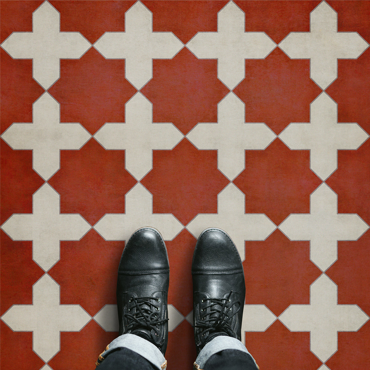 Pattern 23 - Red Lake Crimson