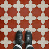 Pattern 23 - Red Lake Crimson