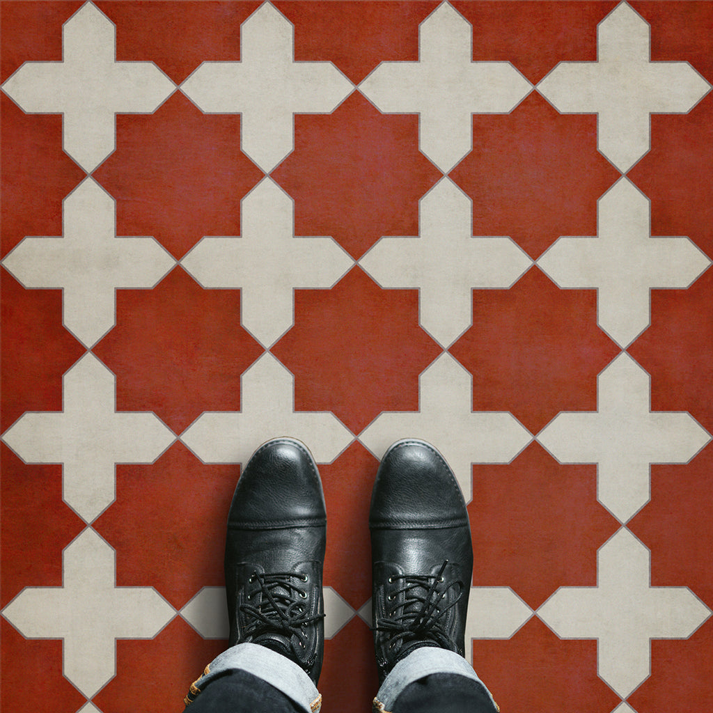 Pattern 23 - Red Lake Crimson