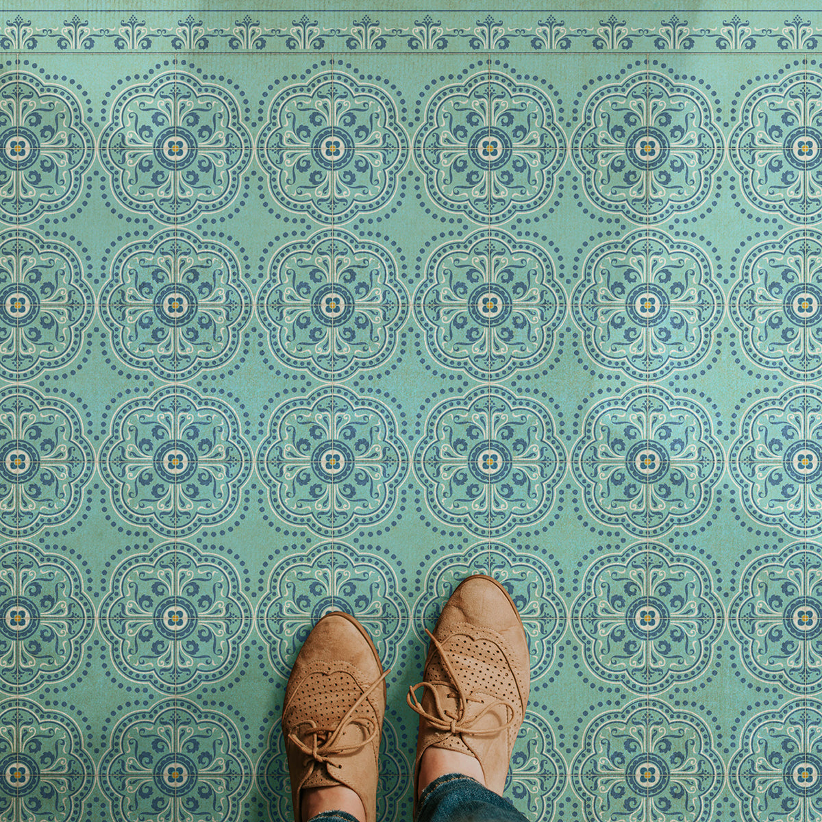 Pattern 28 - A Tranquil Heart