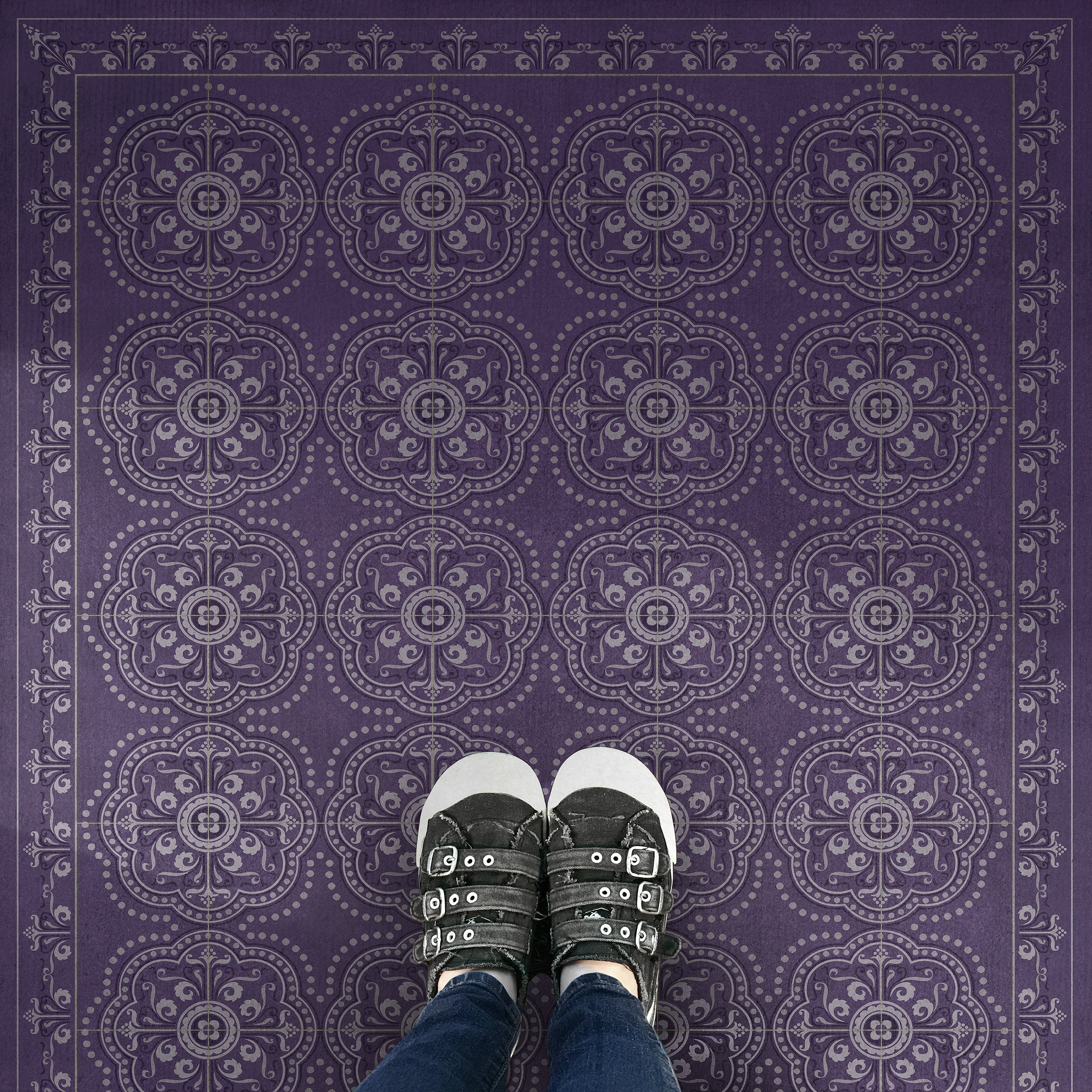 Pattern 28 - Purple Bandana