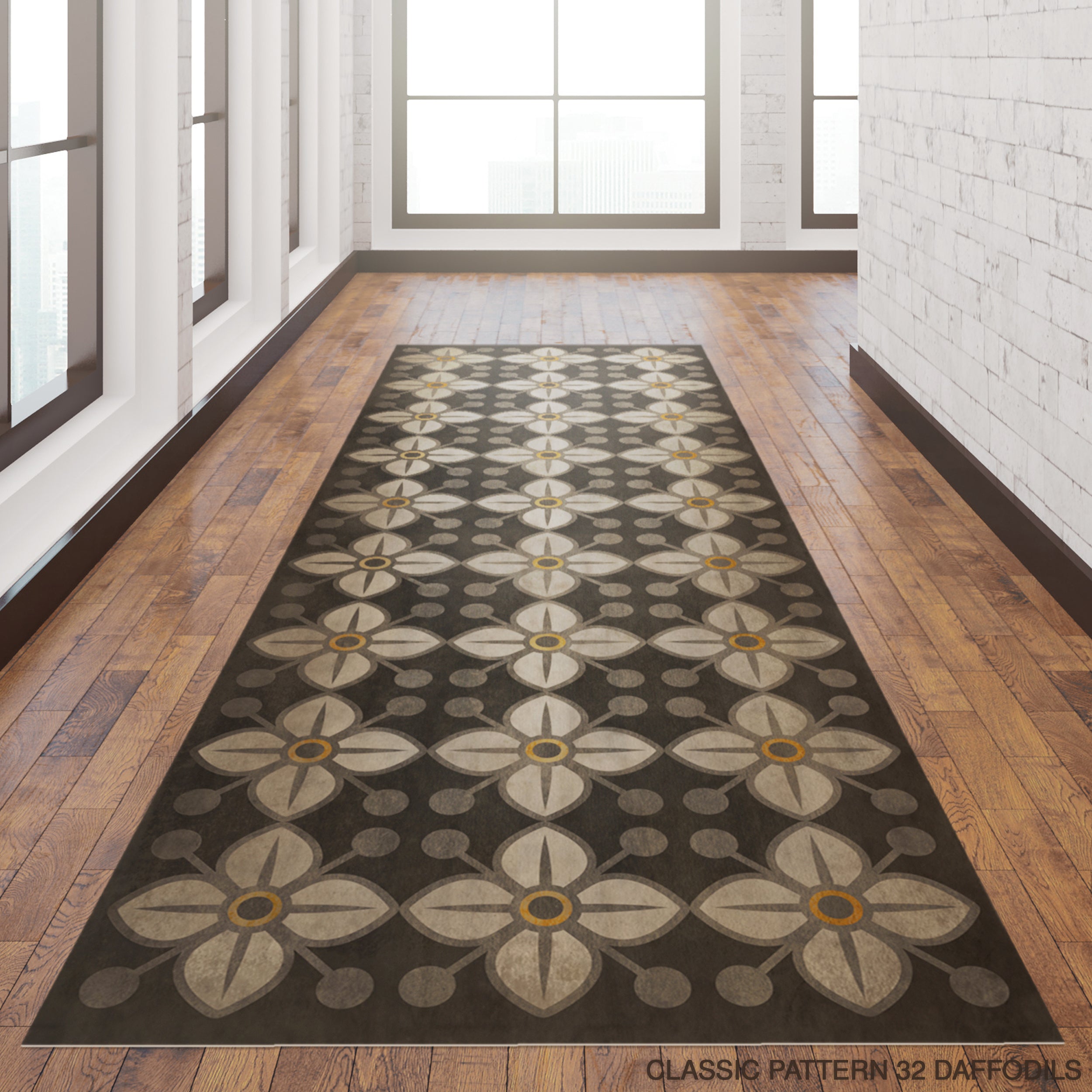Pattern 32 - Daffodils