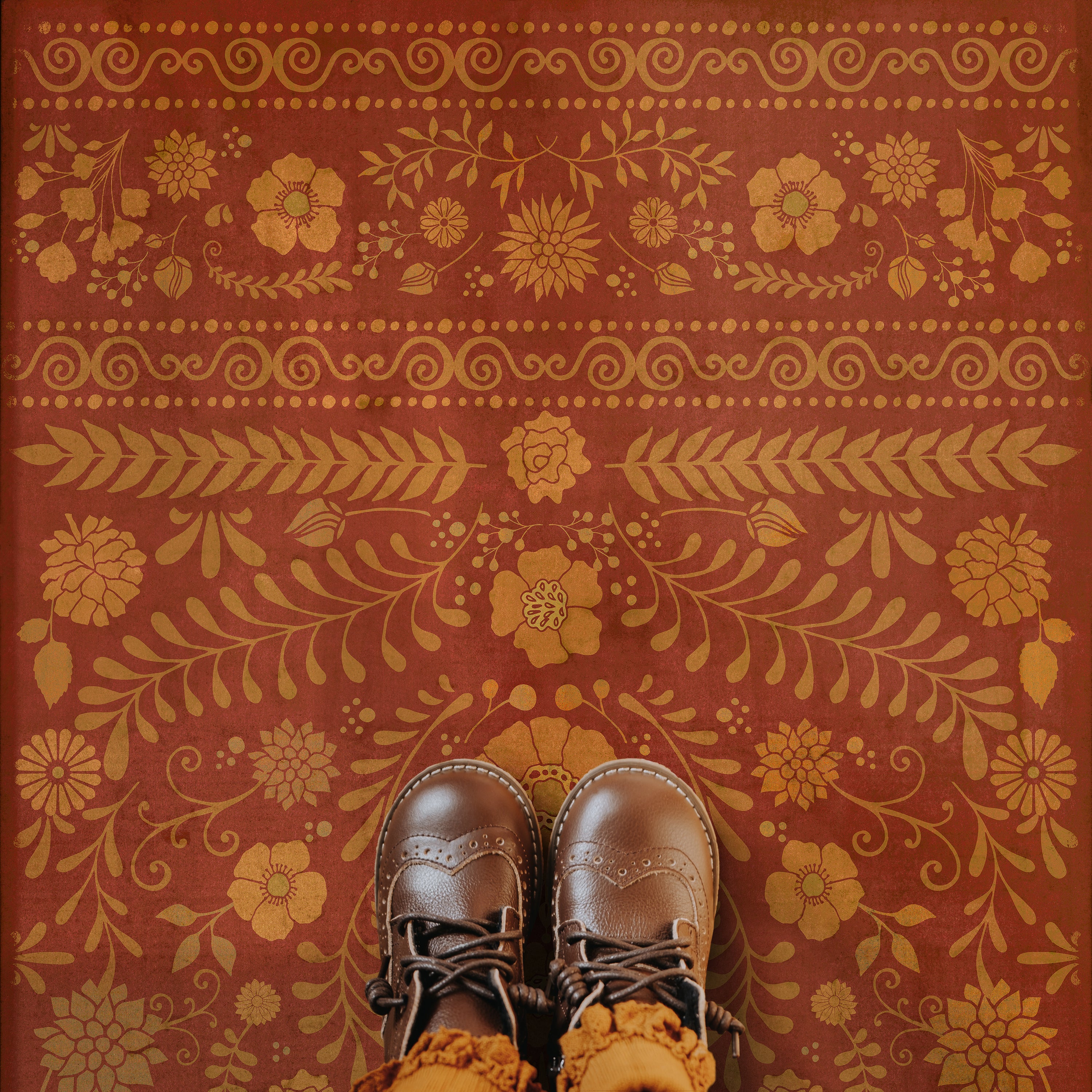 Pattern 36 - The Red Carpet