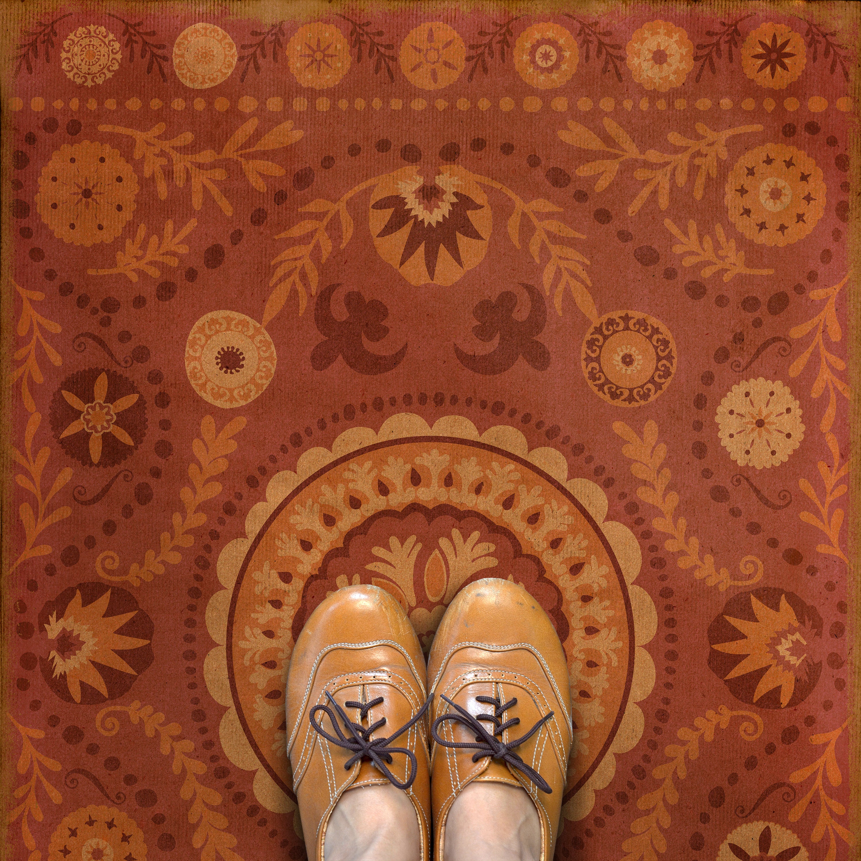Pattern 38 - Crimson