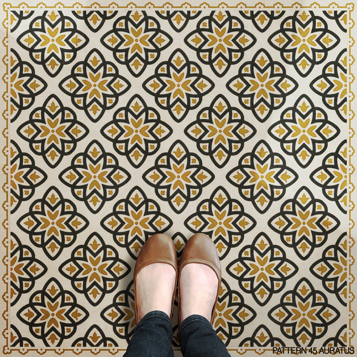 Pattern 45 - Auratus