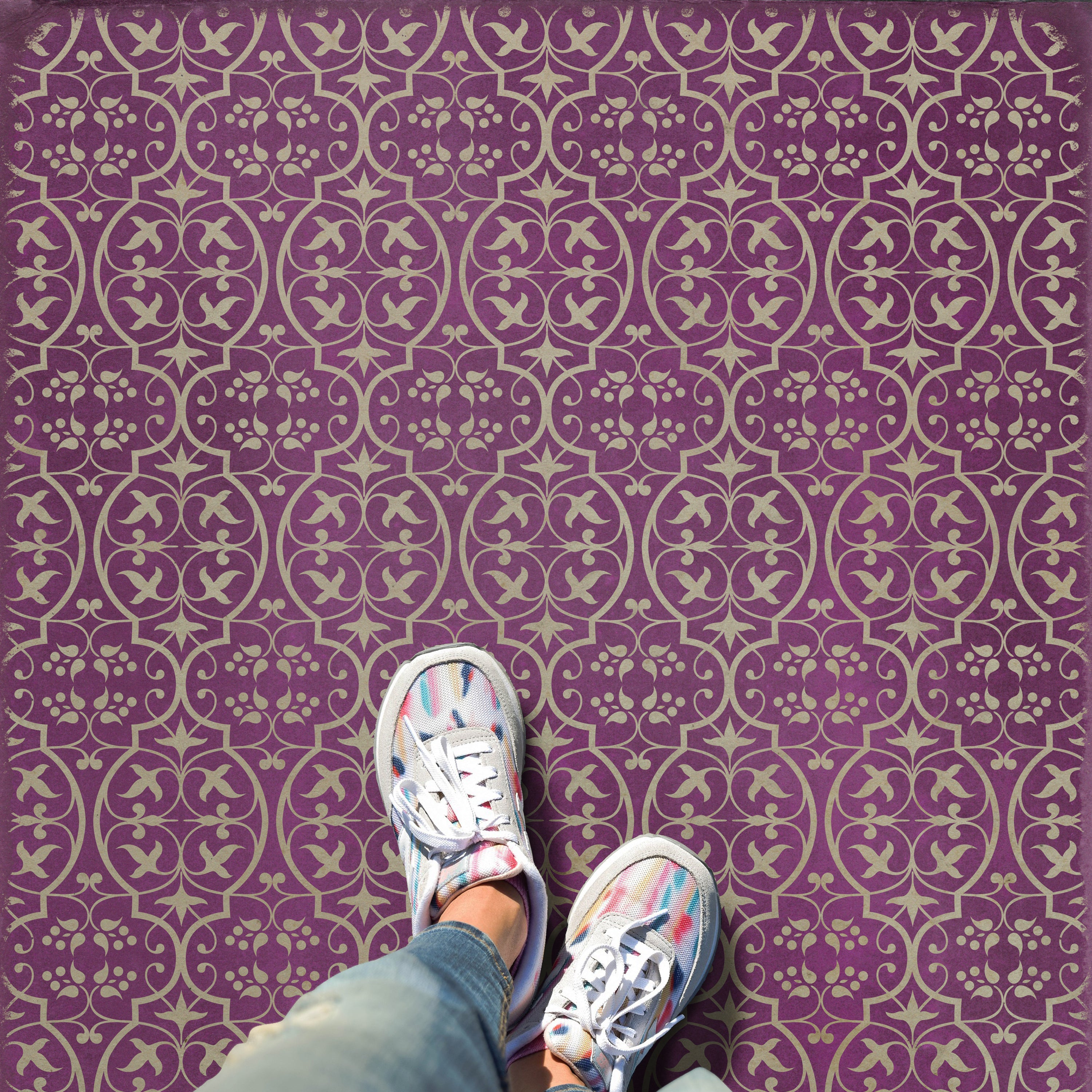 Pattern 51 - Now That Lilacs Are In Bloom